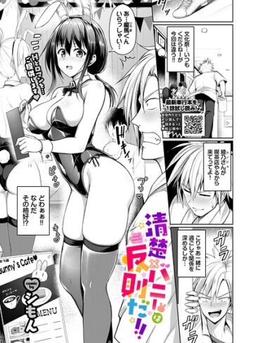清楚×バニーは反則だ！！（単話）｜/シもん-単話