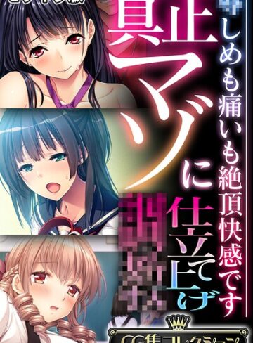 真正マゾに仕立て上げ●● 〜●しめも痛いも絶頂快感です〜【CG集コレクション】 モザイク版｜/大人のSEXY絵本-フルカラー
