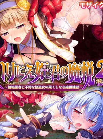 邪淫のいけにえ2 〜女勇者と修道女・果てしなき絶頂＆触手地獄に堕ちたダークエルフと聖女〜 モザイク版｜/大人のSEXY絵本-フルカラー
