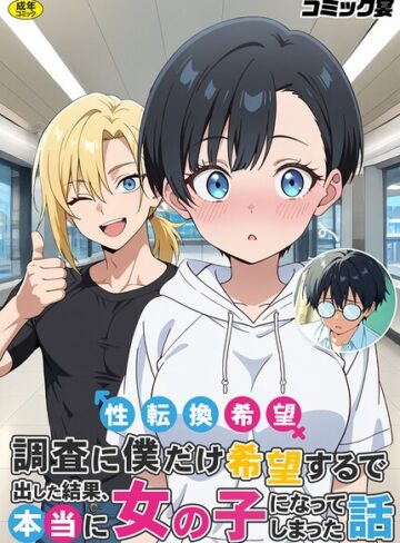 性転換希望調査に僕だけ希望するで出した結果、本当に女の子になってしまった話｜/コミック宴-フルカラー