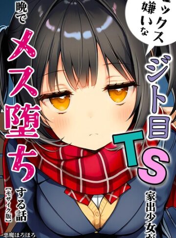 セックスが嫌いなジト目TS家出少女が一晩でメス堕ちする話【モザイク版】｜/悪魔ほろほろ-単行本