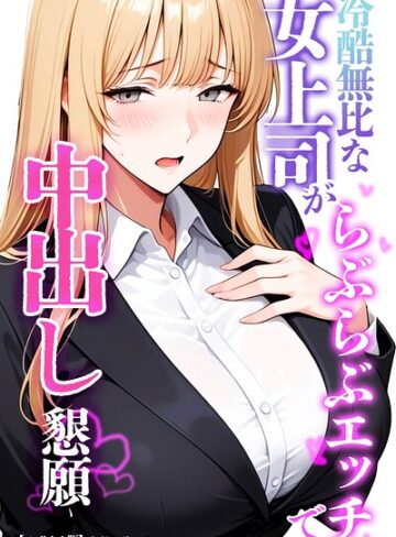 冷酷無比な女上司がらぶらぶエッチで中出し懇願【モザイク版】｜/ちじょりーの-単行本