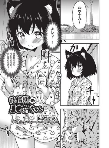 発情期の●●猫ちゃん（単話）｜/ぷぷねずみ-単話