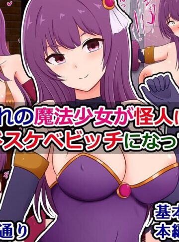 僕の憧れの魔法少女が怪人に負けて変態ドスケベビッチになってた話｜/さざめき通り-単行本