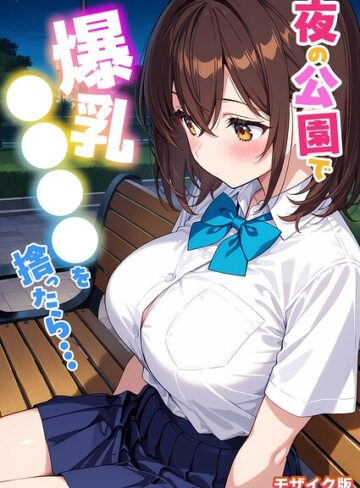 夜の公園で爆乳●●●●を拾ったら… モザイク版｜/StudioSR-フルカラー