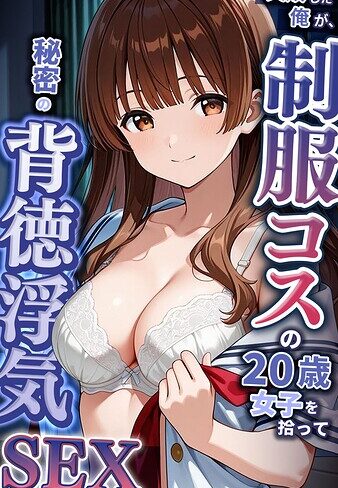 プロポーズに失敗した俺が、制服コスの20歳女子を拾って秘密の背徳浮気SEXした話 モザイク版｜/とろとろコミック-フルカラー